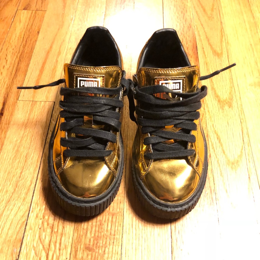 Puma Basket Platform Sneakers